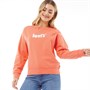 Levi's Dame Graphic Standard Sweatshirts Orange