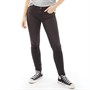 Levi's Jean Skinny 710 Super Femme Noir Délavé