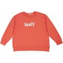 Levi's Dame Plus Size Graphic Standard Sweatshirts Koral
