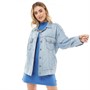Levi's Womens Pajama Trucker Jacket Lets Stay In