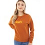 Levi's Sweatshirts Graphic Standard Femme Orange Foncé