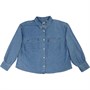 Levi's Dame Plus Size Zoey Utilty Bluser og skjorter Blå
