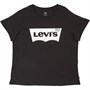 Levi's Damen Plus Size Perfect Freizeit Tops Schwarz