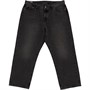 Levi's Dame Plus Size 501®'90s Jeans Med Lige Ben Vasket Sort