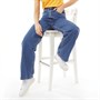 Levi's Damen High Loose Jeans mit geradem Bein Mittelblau