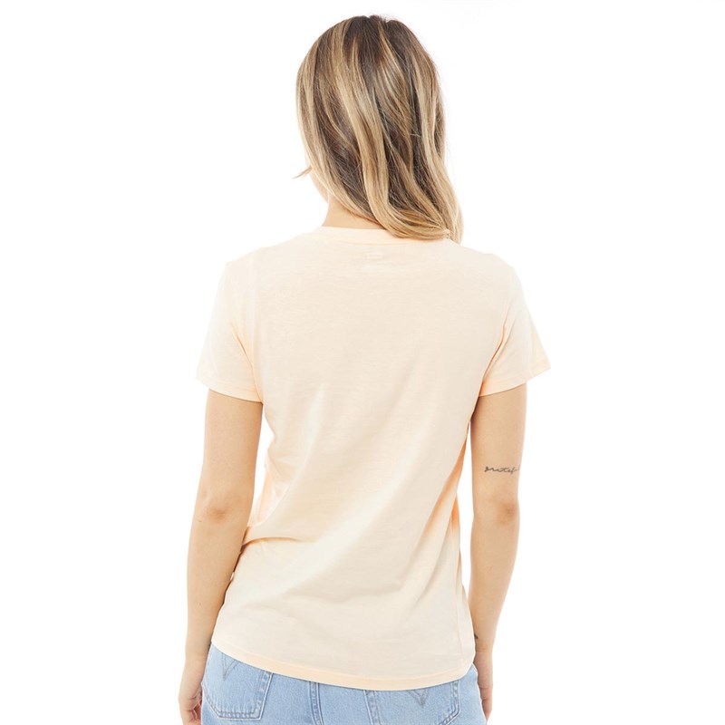 Levi's Womens The Perfect T-shirt Peach Puree