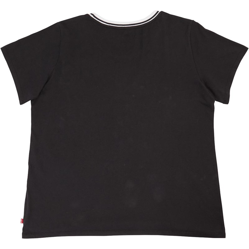 Levi's Dame Plus Size Perfect T-shirts Sort