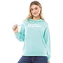 Levi's Sweats à Capuche Graphic Standard Femme Bleu