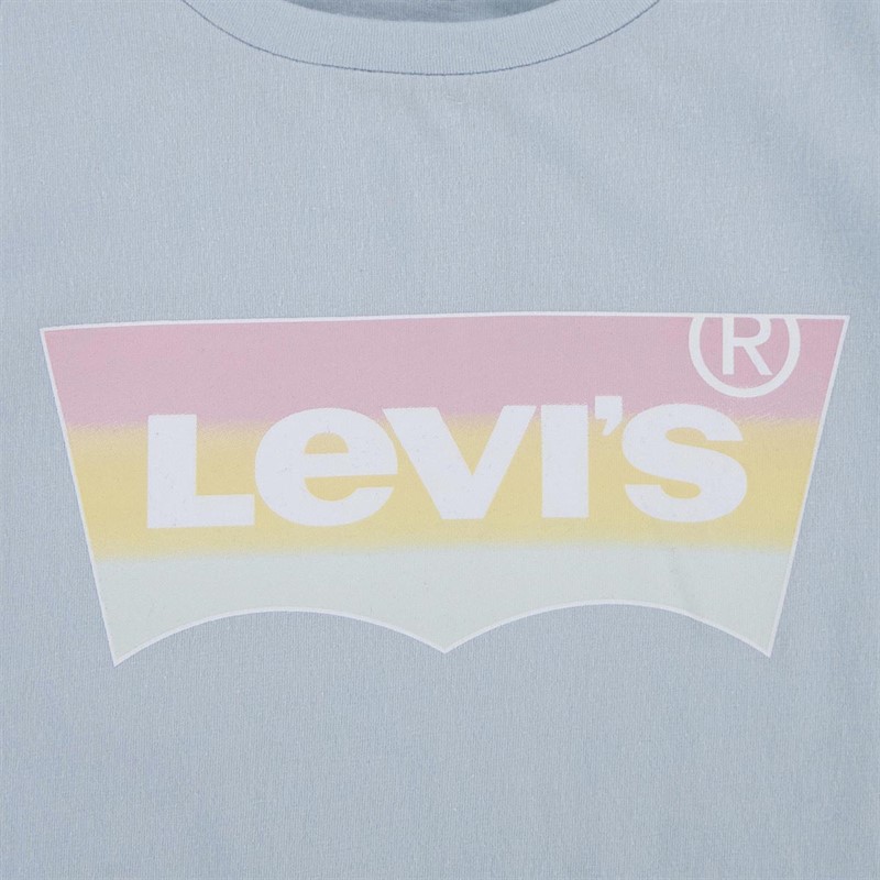 Levi's Piger  Graphic  Overdele Lys Blå