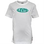 Levi's T-Shirts Modern Vintage Logo Garçon Blanc