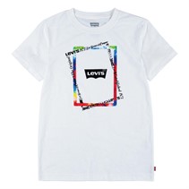 Levi's Drenge  Graphic  T-shirts Hvid