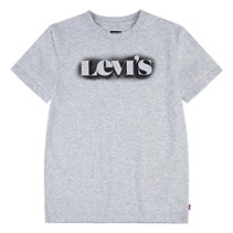 Levi's Jongens Modern Vintage Logo T-shirts Gemeleerd Grijs