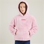 Levi's Sweats à Capuche  Sherpa  Fille Violet Pâle