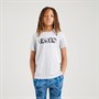Levi's T-Shirts Modern Vintage Logo Garçon Blanc