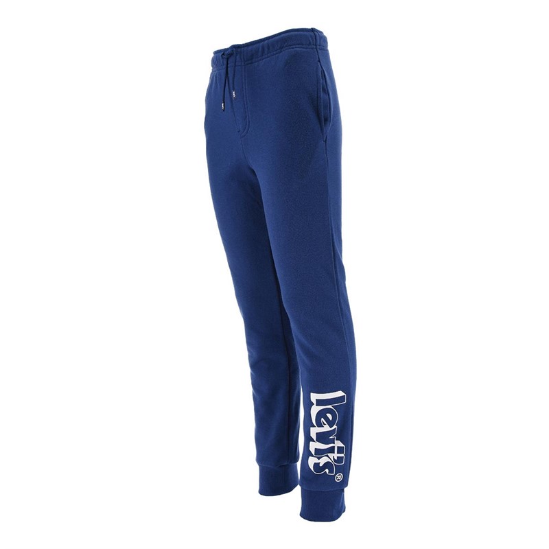 Levi's Pantalons de Jogging  Graphic   Garçon Bleu Foncé