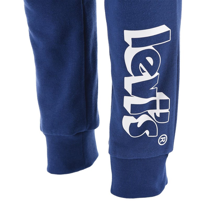 Levi's Pantalons de Jogging  Graphic   Garçon Bleu Foncé