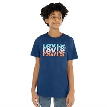 Levi's Jongens Graphic T-shirts Blauw