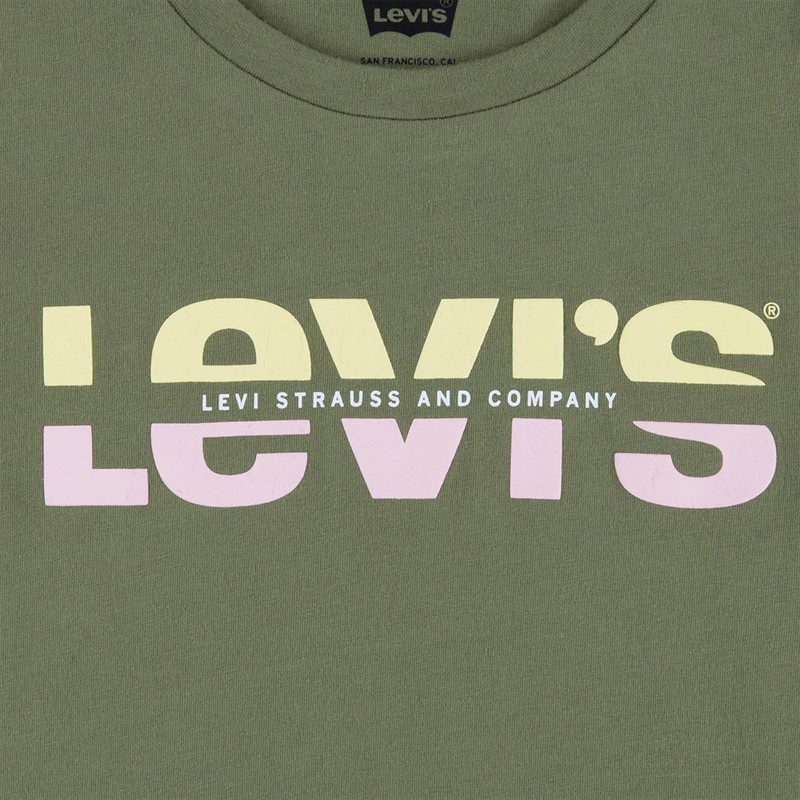 Levi's Mädchen  Graphic  Tops Hellkhaki