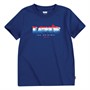 Levi's T-Shirts Graphic Garçon Bleu