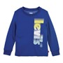 Levi's Jongens    Graphic  T-shirts met lange mouwen Blauw