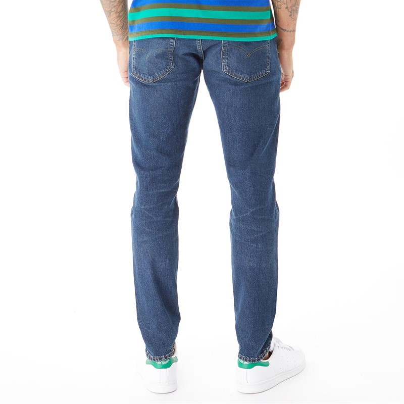 Levi's Mens 512 Taper Fit Jeans Paros Go Adv