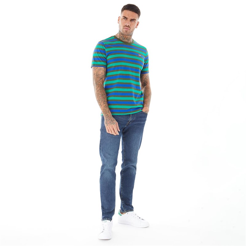 Levi's Mens 512 Taper Fit Jeans Paros Go Adv