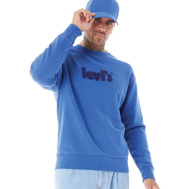 Sweat-Shirt Levi's Relaxd Graphic - Coupe Décontractée Pour Homme