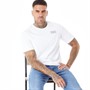 Levi's Mens Graphic Crewneck T-Shirt Lse Batwing Shine Lfc White +