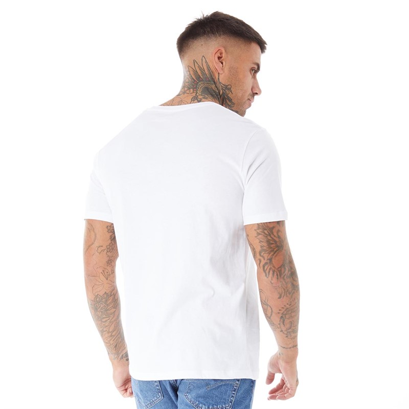 Levi's Mens Graphic Crewneck T-Shirt Lse Batwing Shine Lfc White +