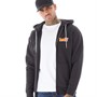 Levi's Mens Relaxed Graphic Zip Up Hoodie Poster Zip Caviar