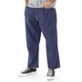 Levi's Herre Stay Loose Pleated Cropped Jrans Mørkvasket Denim