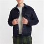 Levi's Herre Melton Trucker Jakker Marineblå