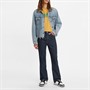 Levi's Jean Bootcut So High Homme Bleu Foncé