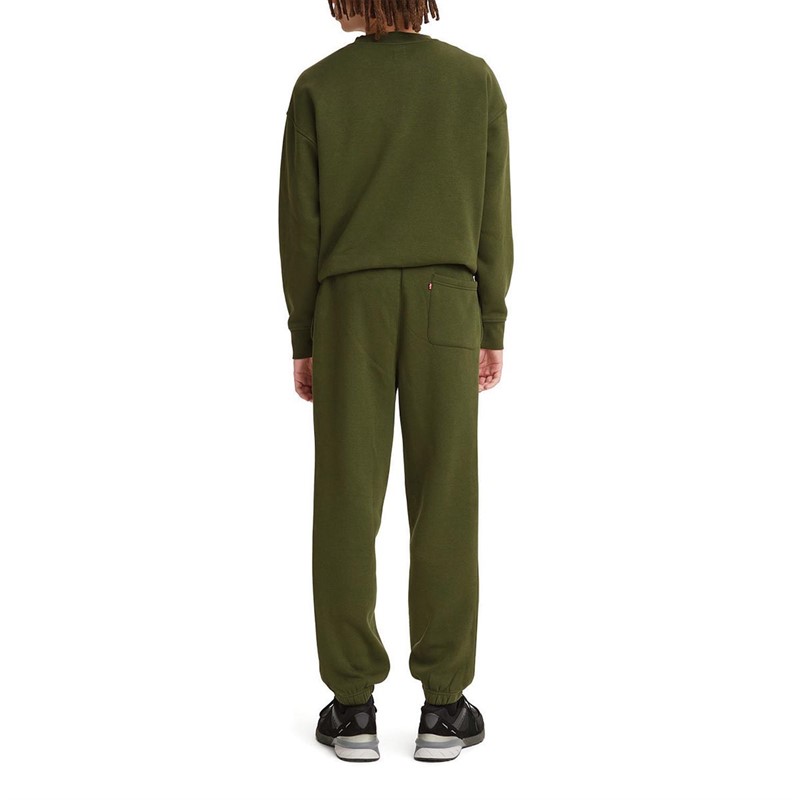 Levi's Heren Joggingbroek Kaki