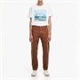 Levi's Heren XX Chino's Roodbruin