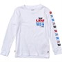 Levi's Junior Levis Strauss Co T-Shirt Biały
