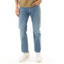 Levi's Herre 501 Original Jeans Med Lige Ben Blå