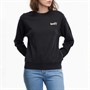 Levi's Dame Graphic Standard Sweatshirts Sort