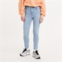 Levi's Damen Mile High Super Skinny Jeans Hellblau