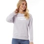 Levi's Damskie Graphic Standard Bluzy Sportowe Purpurowy