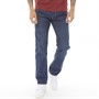 Levi's Jean Droit 501 Original Homme Bleu Foncé
