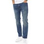 Levi's Jean Fusélé 502 Homme Bleu Moyen