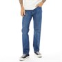 Levi's Herre 501 Original Jeans Med Lige Ben Mellemblå