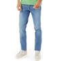 Levi's Jean Slim 511 Corfu Got Friends ADV Homme Bleu Clair