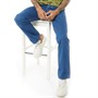 Levi's Jean Droit 501 Original Homme Bleu Moyen