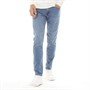 Levi's Herren 512 Jeans in Karotten-Stil Mittelblau