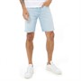 Levi's Short en jean 501 Original Homme Bleu Clair