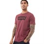 Levi's T-Shirts Graphic Homme Bordeaux