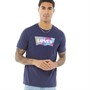 Levi's Heren Graphic T-shirts Marineblauw