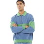 Levi's Sweatshirts Blocked Raglan Homme Indigo